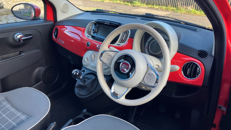 Fiat 500 1.2 Lounge 3dr Petrol Hatchback